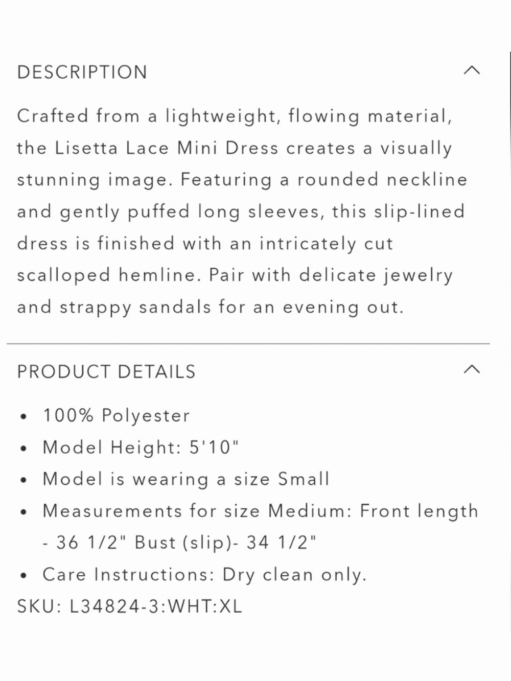 Johnny was Lisetta lace mini dress with floral slip - Picture 10 of 11